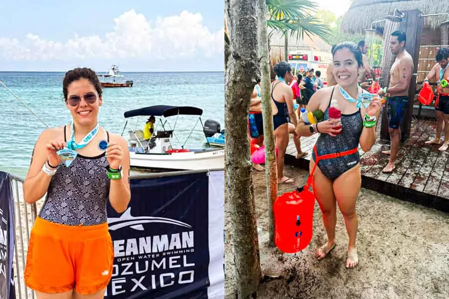 Profesora de PrepaTec va a mundial de nataci&oacute;n en aguas abiertas