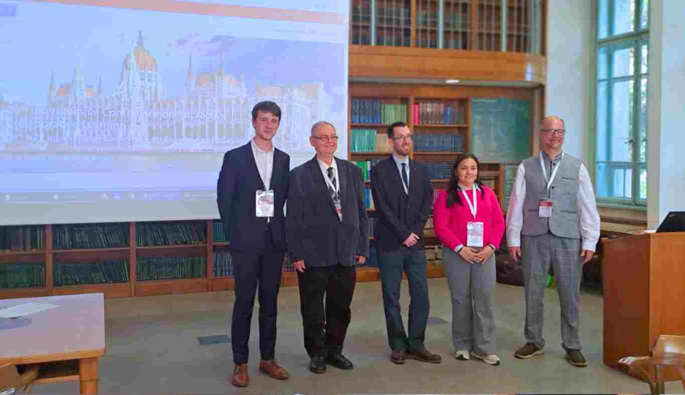 profesora tec tampico expone en hungria sobre inteligencia artificial