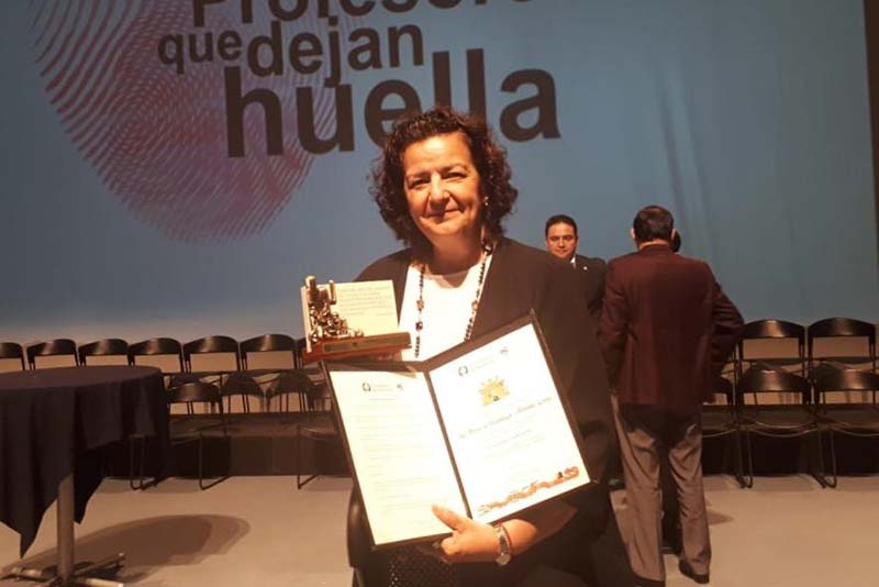 Dra. Ana María Alvarado, Premio Mujer Tec 2021, campus Monterrey