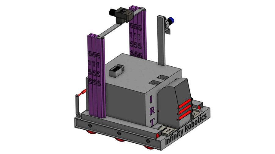 equipo de robótica de PrepaTec Ciudad Obregón diseñan y programan robot