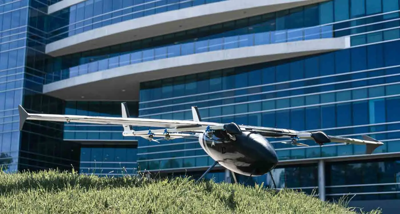 Prototipo de aeronave eléctrica en el Tec campus San Luis Potosí.
