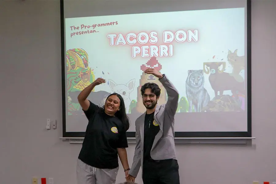 Prototipo de videojuego creado por alumnos con temática chihuahuense