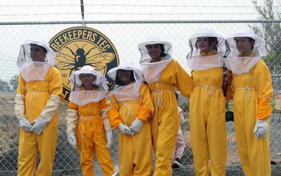 Tec campus Quer&eacute;taro inaugura Beekeepers Tec, un apiario estudiantil donde se trabajan con abejas mieleras.