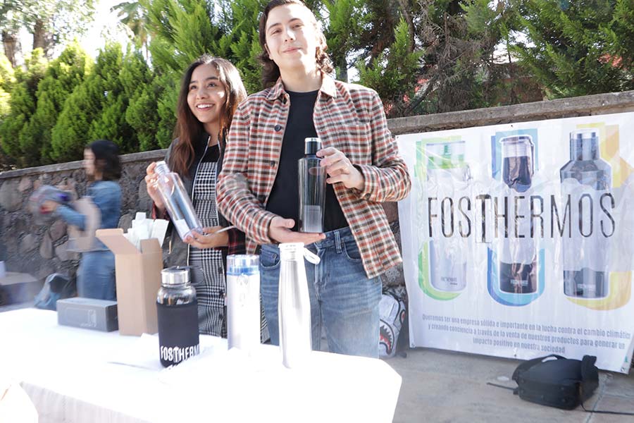 Alumnos de PrepaTec desarrollan Fosthermos