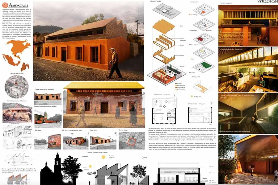 Amoxcalli: proyecto Tec que conecta cultura, memoria y arquitectura