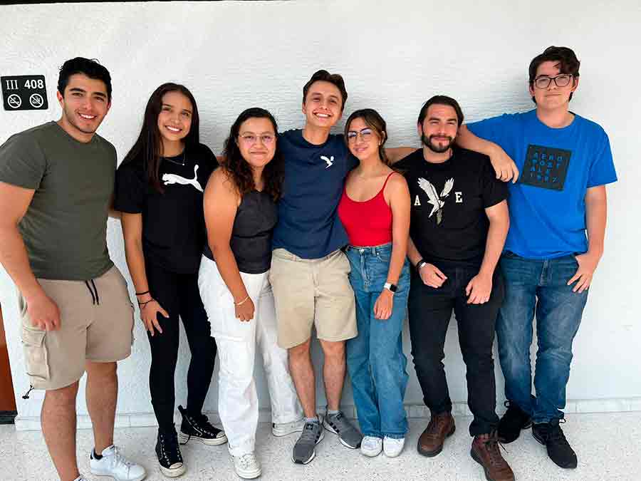 Proyectos de neurotecnología del Tec Guadalajara destacan en hackaton internacional. 