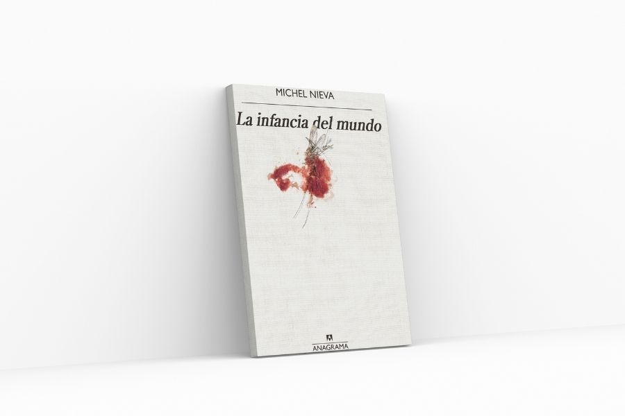 Portada del libro La infancia del mundo de Michel Nieva