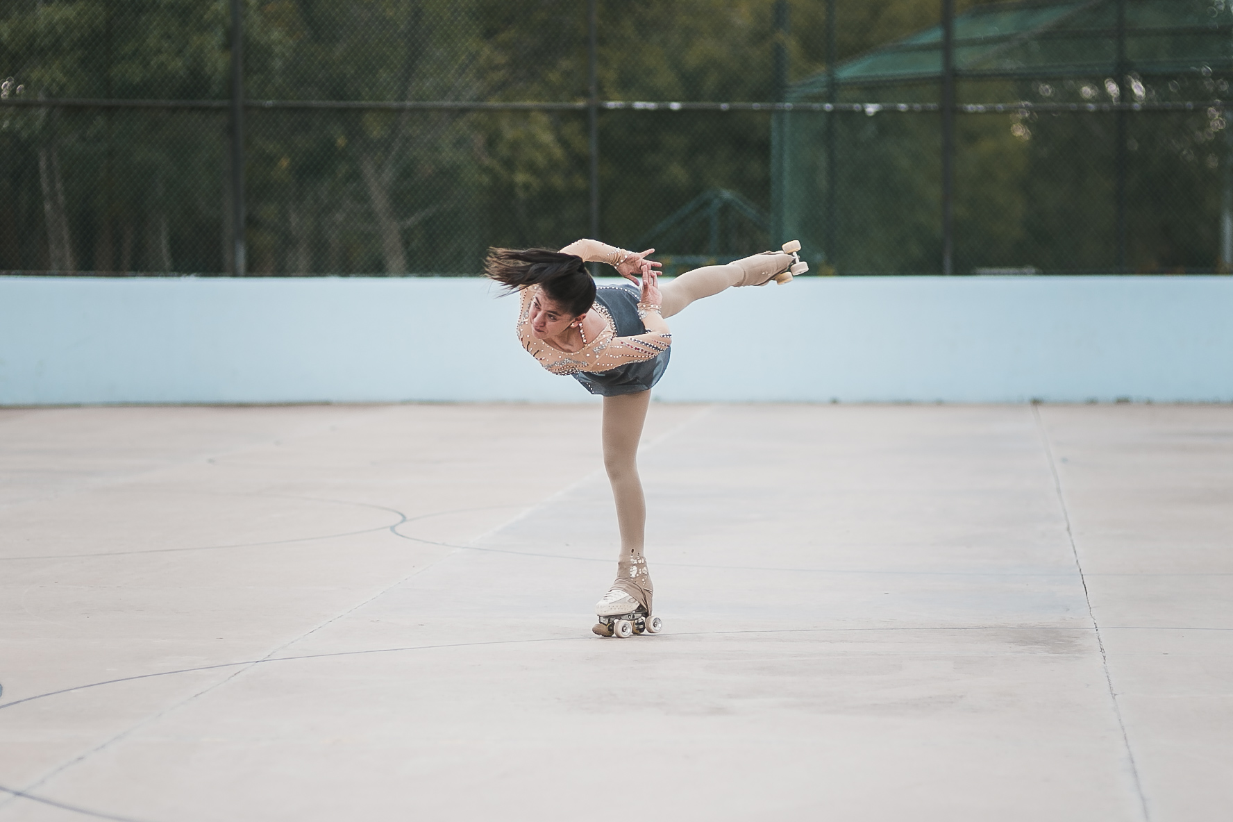 Karla Torrescano, alumna del Tec representan a México en Campeonato mundial de Patinaje Artístico. Foto cortesía: Que Tal Magazine San Luis Potosí.