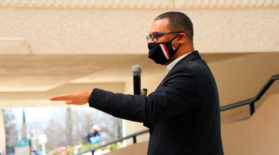 Randall Coffie busca hacer al campus brillar y sacar el mayor potencial de la comunidad Tec Morelia.