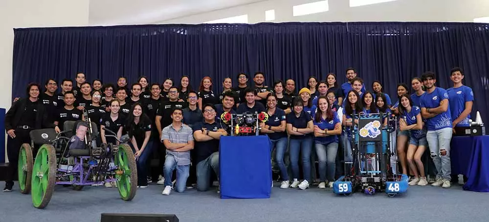 Reconocen la trayectoria de los proyectos insignia del campus obtenidos en la temporada 2022-2023.
