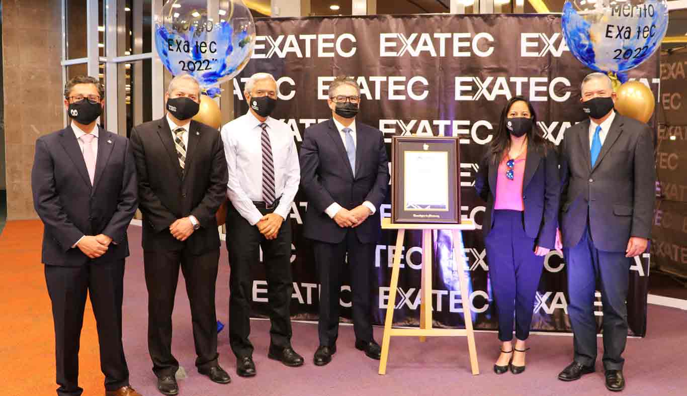 Reconocimiento al mérito EXATEC