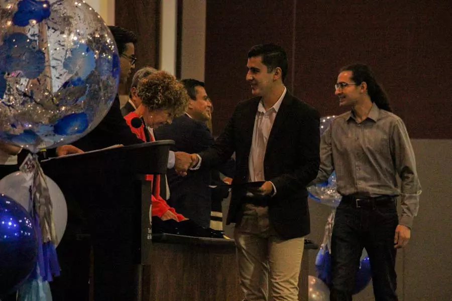 Alumnos destacados de Ingeniería campus Monterrey.
