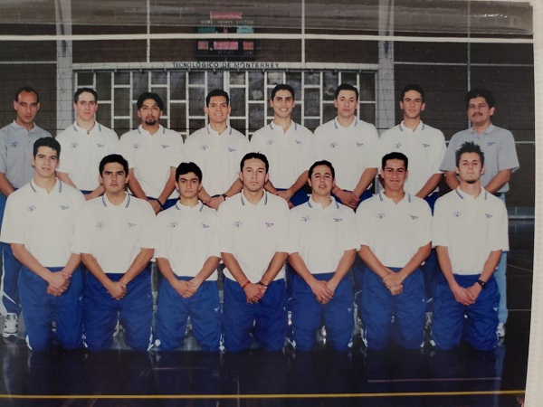 Homenaje a Fernando Castro equipo