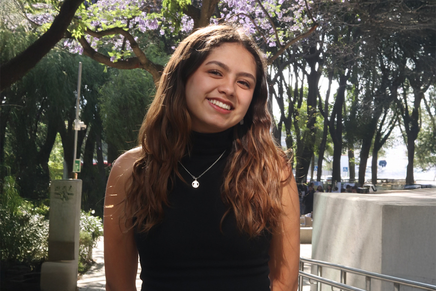 Regina &Aacute;lvarez, estudiante de Ingenier&iacute;a en Desarrollo Sustentable del Tec CCM y embajadora clim&aacute;tica de la Climate Ambassadors Initiative.