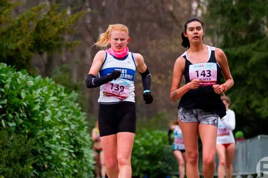 Estefanía Sánchez, atleta Tec CEM, marchista