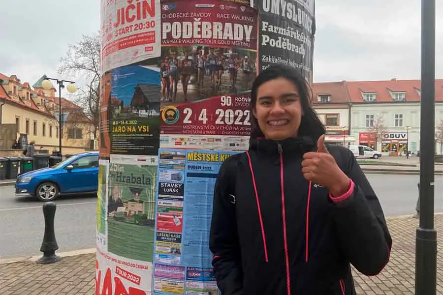 Estefanía Sánchez, atleta Tec CEM