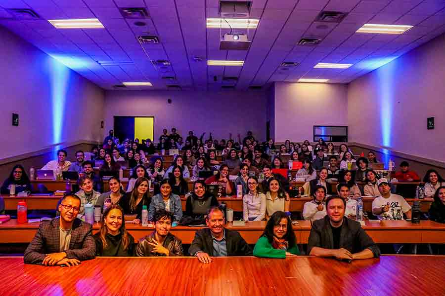 Reto Ferrero en el Tec Guadalajara. 