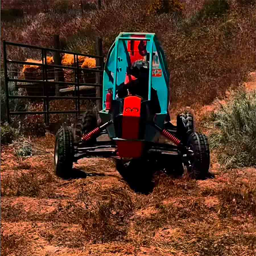 Reto de vehículos Baja SAE, en el que destacó el Tec Guadalajara.