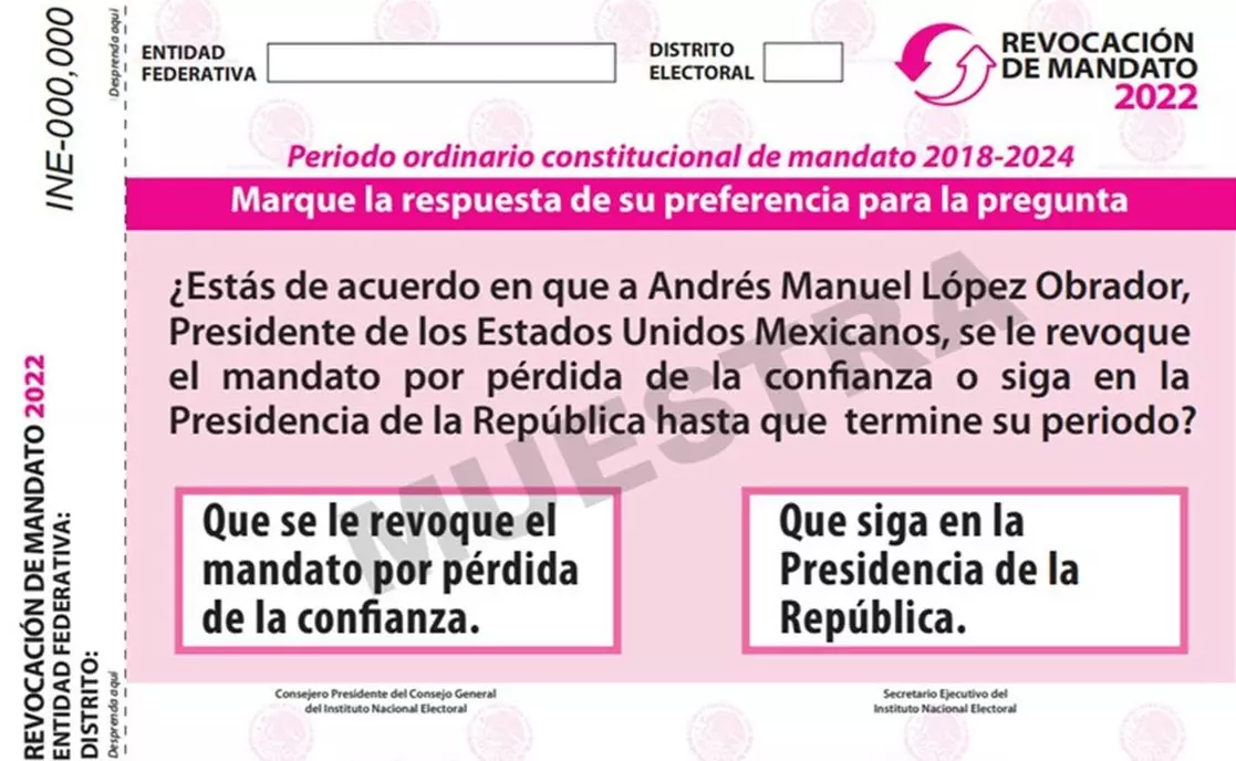 Revocación de mandato