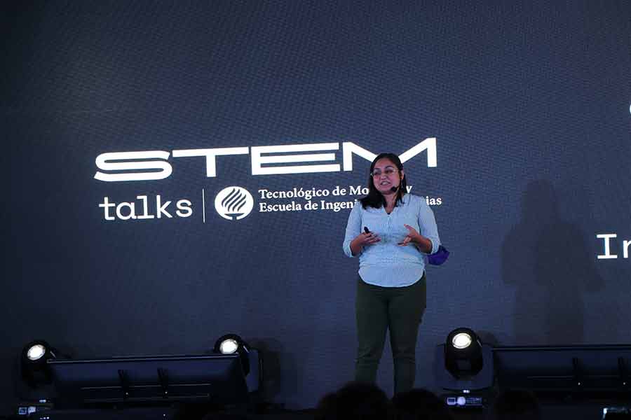 La profesora del Tec Guadalajara con 2 patentes biomédicas.