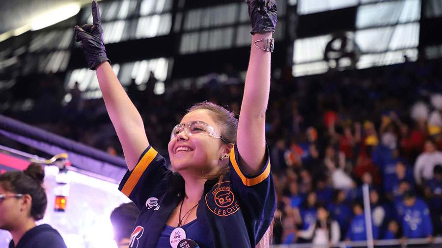 FIRST Robotics PrepaTec, el torneo de robótica que vuelve locos a los jóvenes