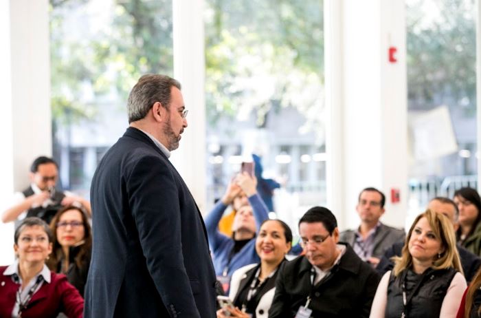 Román Martínez, vicerrector de Transformación Educativa del Tec.