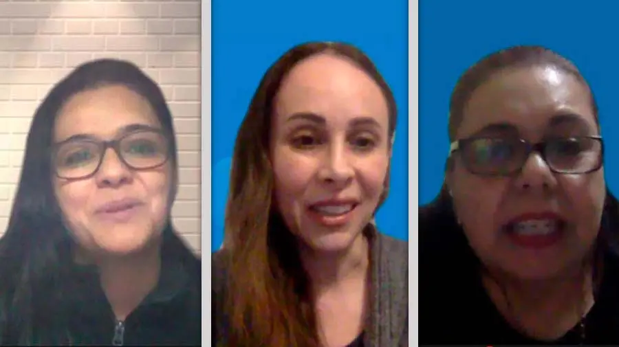 Rosalba Serrano, Paula Marty y Ana López, PrepaTec