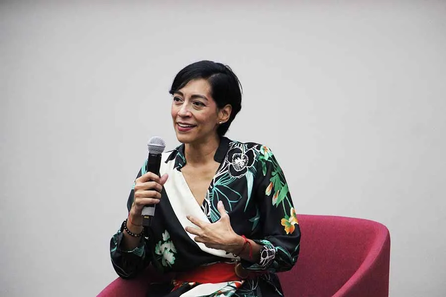 Rosario Murillo, profesora de la Escuela Superior de M&uacute;sica y Danza de Monterrey por m&aacute;s de 25 a&ntilde;os.