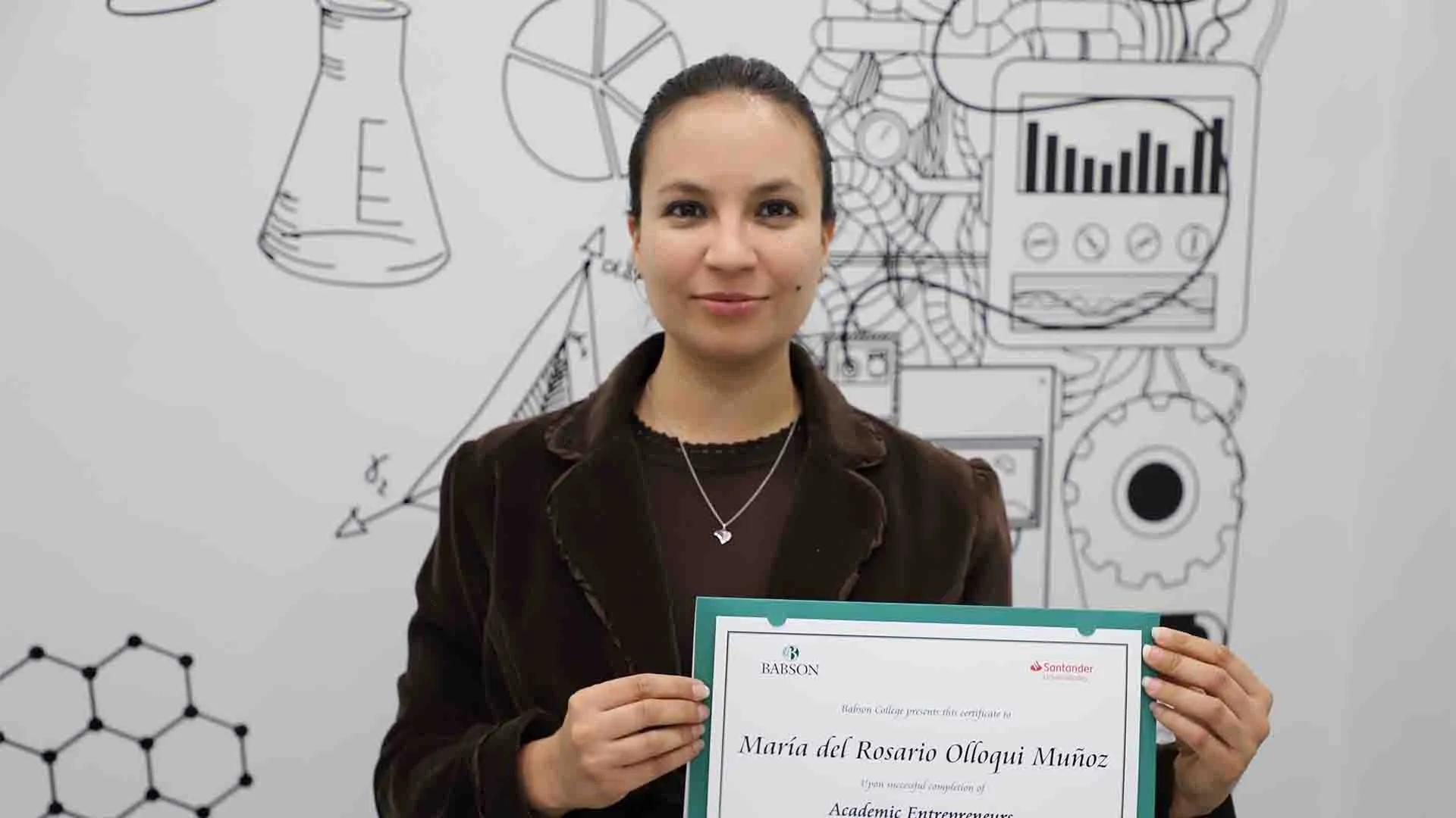 Rosario Olloqui, Instituto de Emprendimiento Eugenio Garza Lag&uuml;era campus Laguna