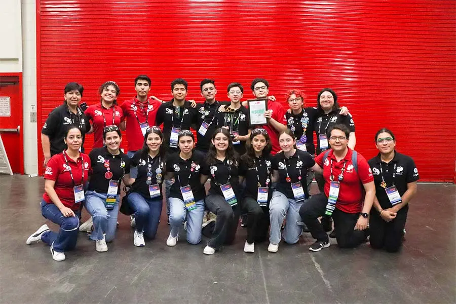 Premian a ROULT, de PrepaTec Laguna, en la competencia de robótica mundial de FIRST 2024