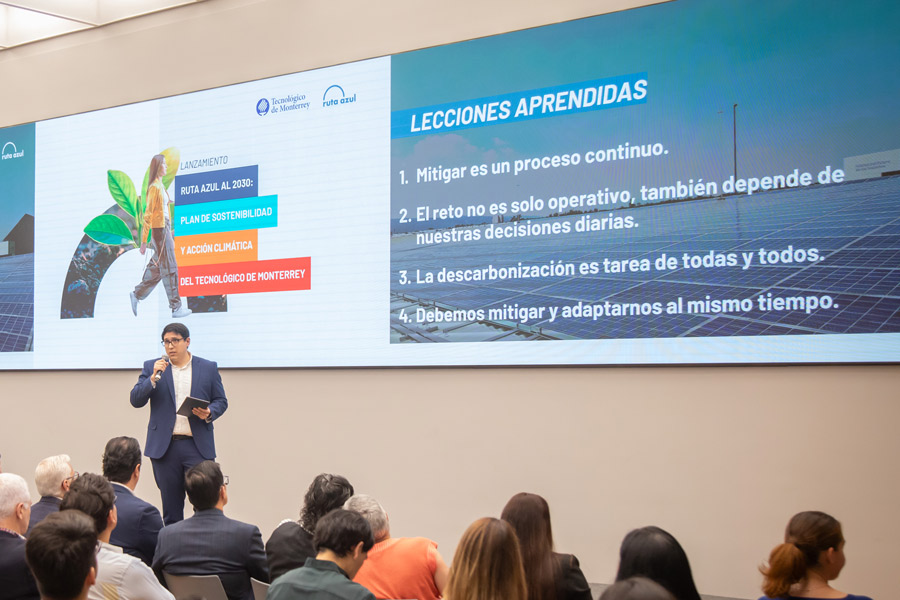 Ruta Azul 2030