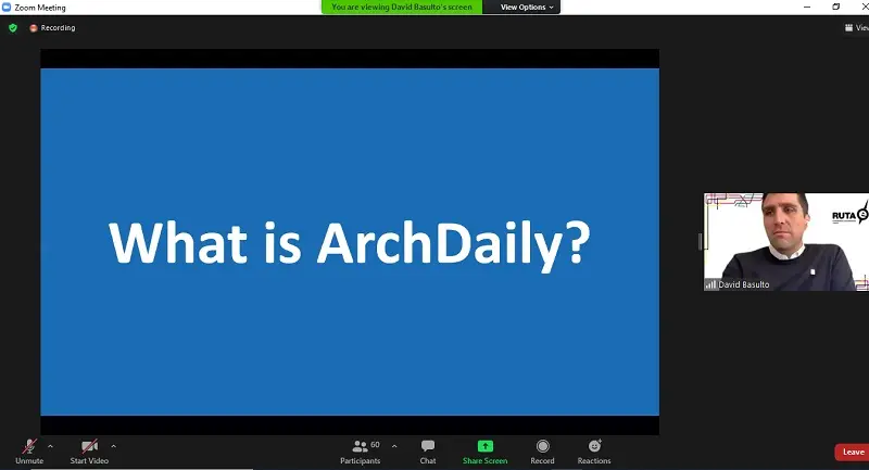 David Basulto ofreció una clase máster dentro de Ruta del Tec de Monterrey.