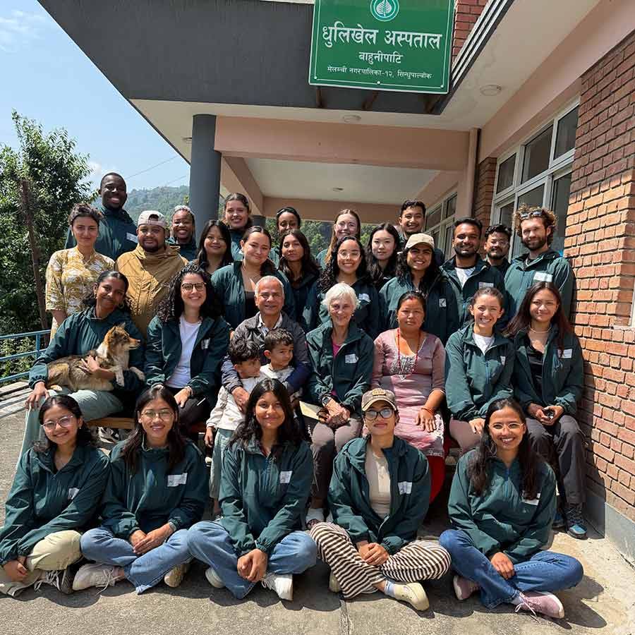 Salud comunitaria en Nepal, investigaci&oacute;n de Universitas 21.