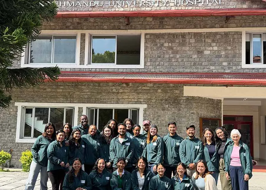 Salud comunitaria en Nepal, investigaci&oacute;n de Universitas 21.