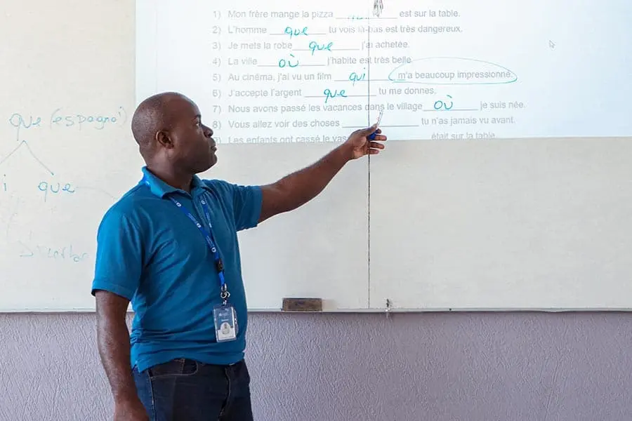 Samuel Petit-Homme profesores extranjeros en PrepaTec