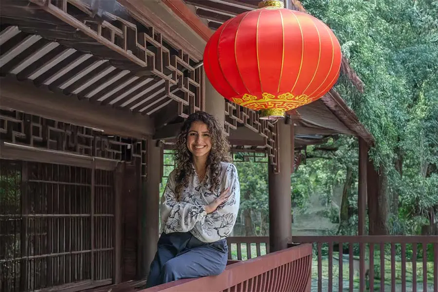 fundadora de tu oficina en China