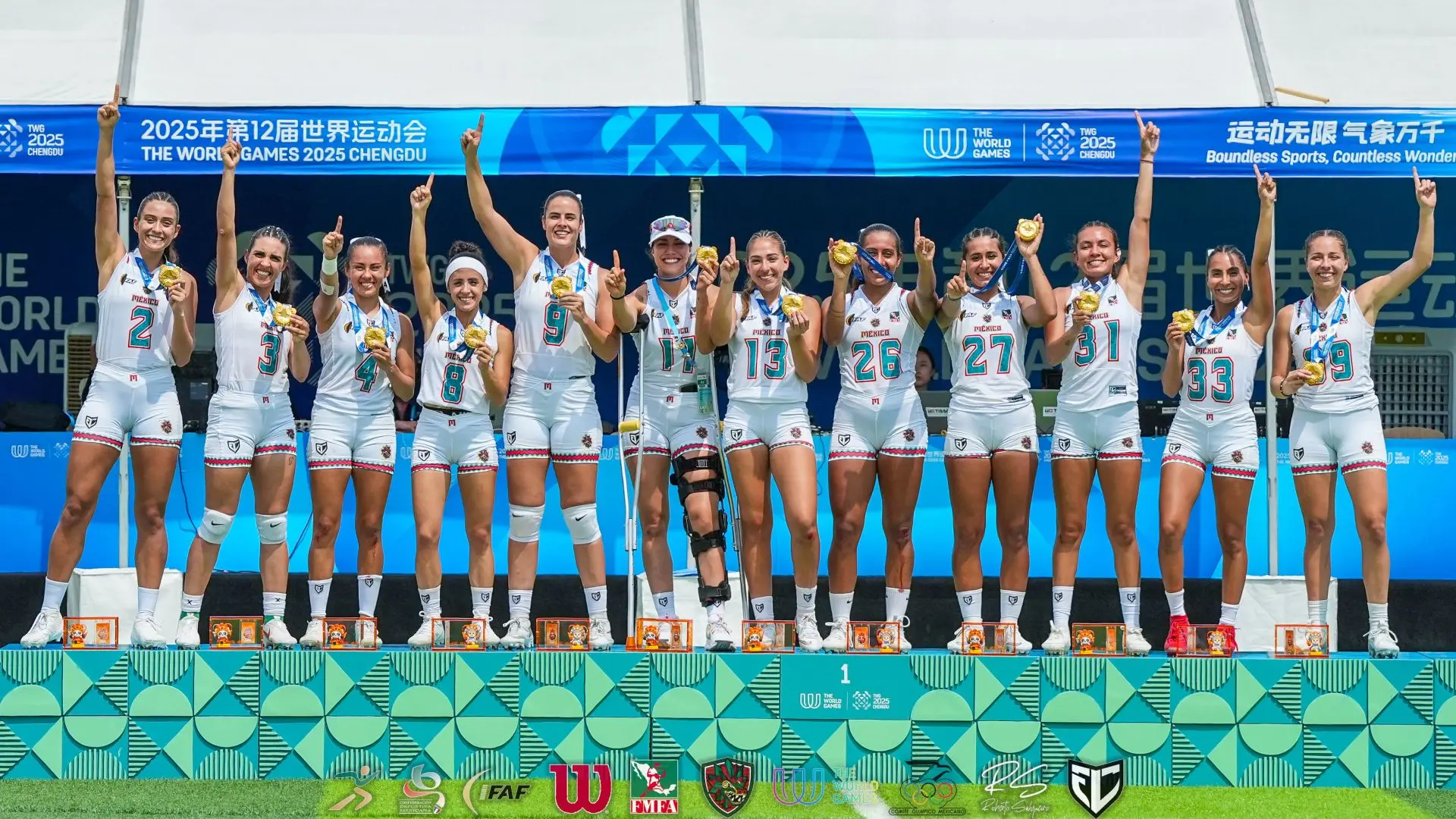 Selección mexicana flag football