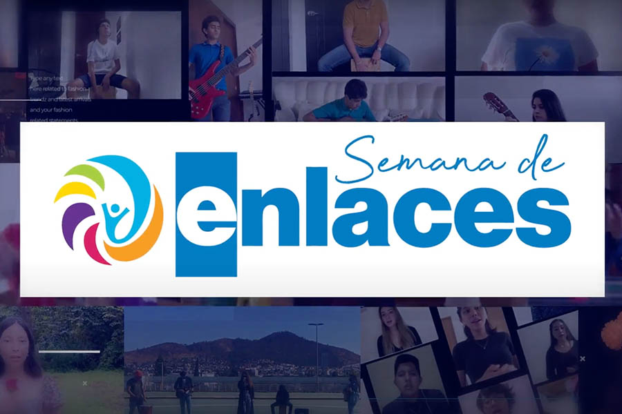 logotipo de la semana de enlaces