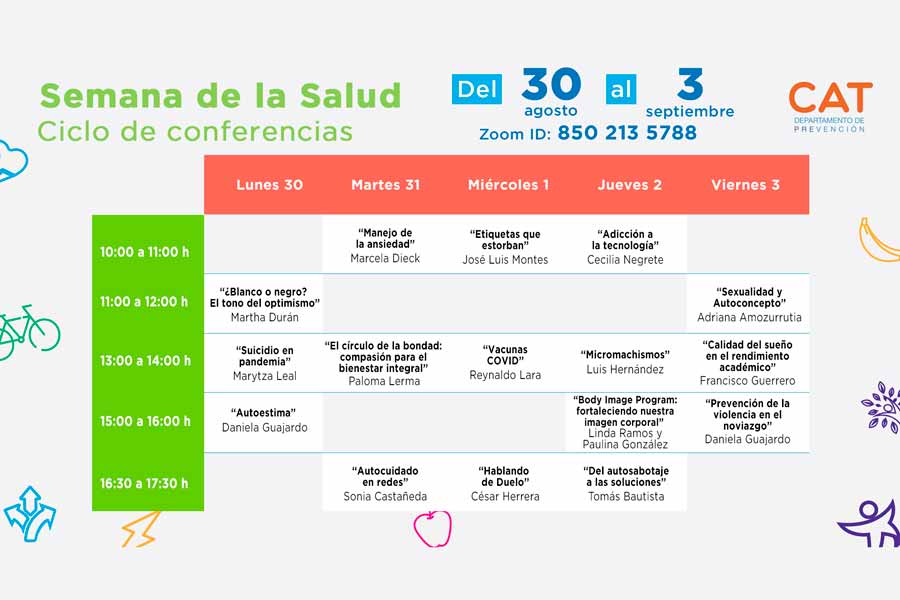 Programa Semana de la Salud 2021