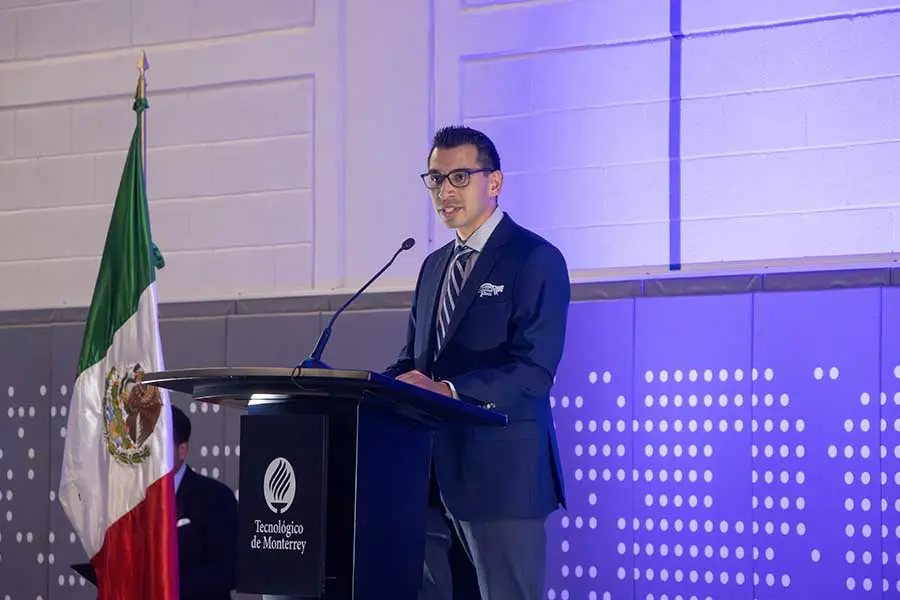 Sergio Hiriart, integrante de la generación 2025 del Salón de la Fama del Tec de Monterrey.