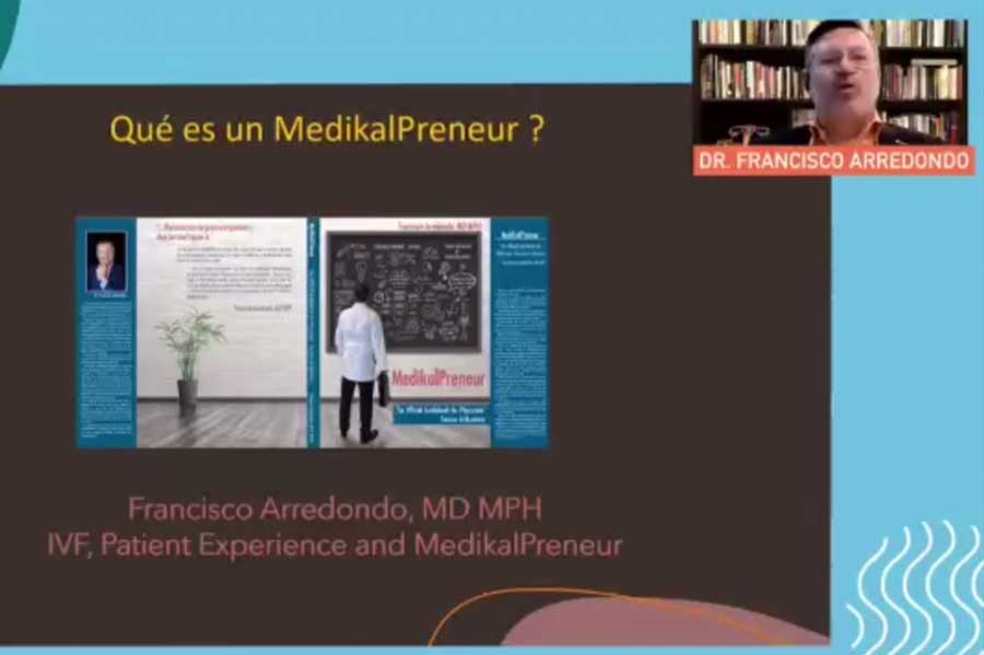 Sesión Medikalpreneur, Congreso Internacional de Medicina