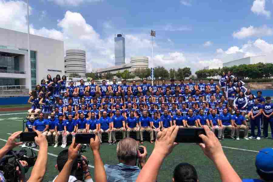 Borregos Puebla se presentan de cara a la Temporada 2022 en ONEFA