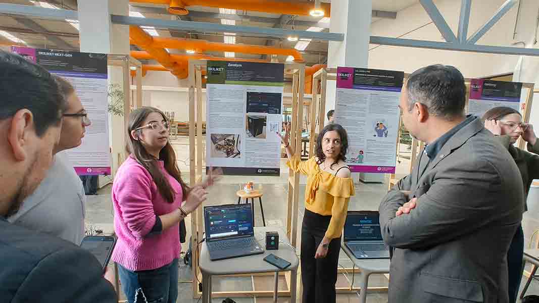 Simposio monitoreo ambiental llamado SKILIKET en el Tec Guadalajara. 