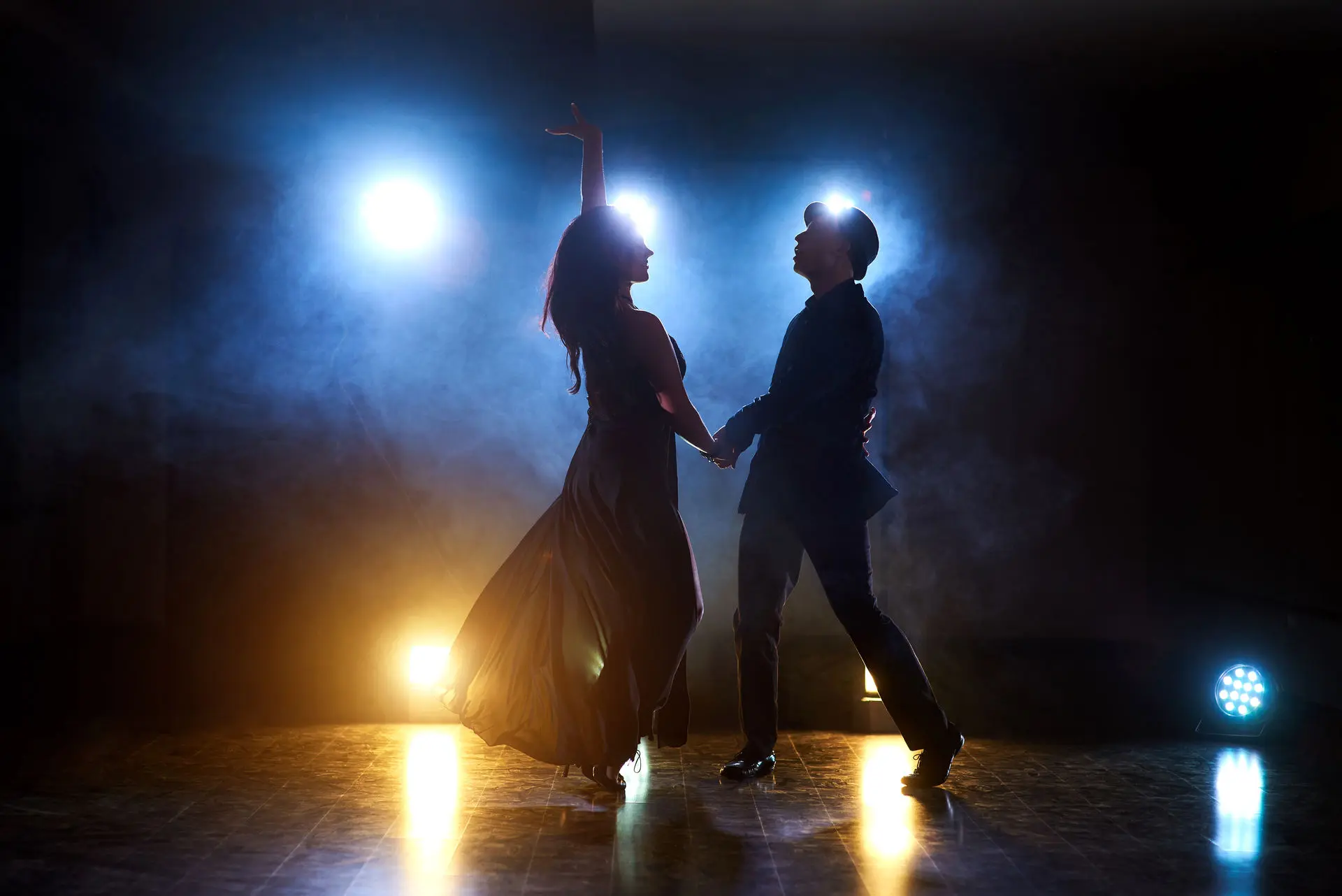 la vida en el teatro