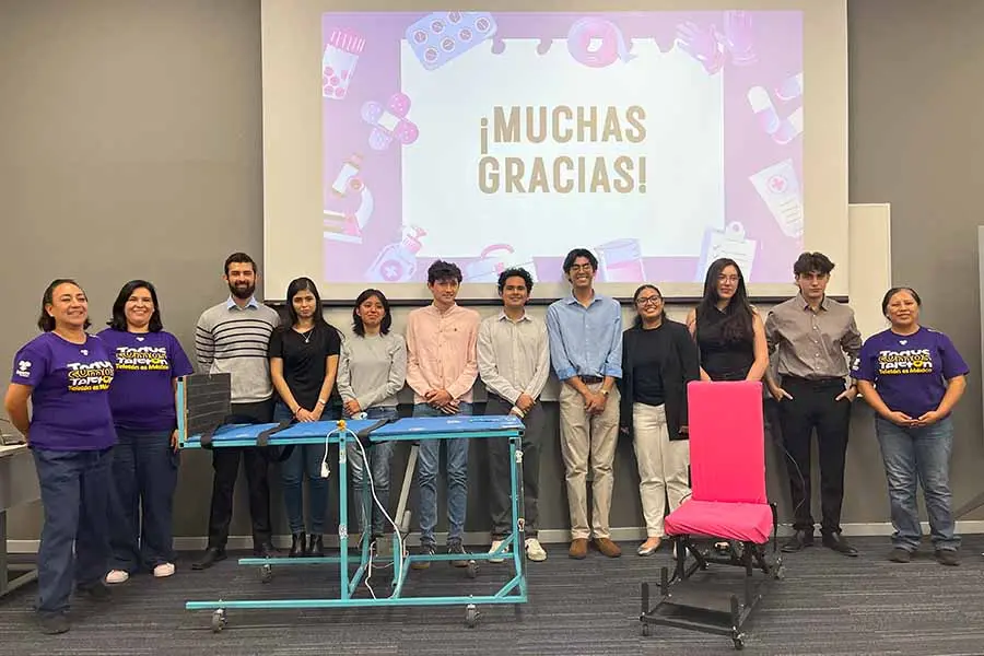 Equipo que realizó el proyecto