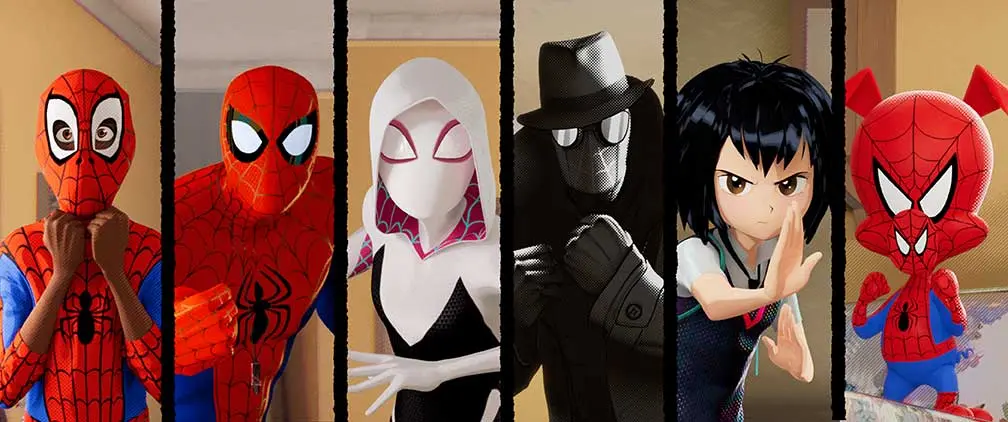 Mexicanos en cinta del Hombre Araña