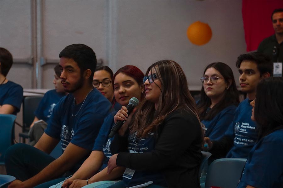 Participantes en el evento Startup Weekend Fintech Multiciudades