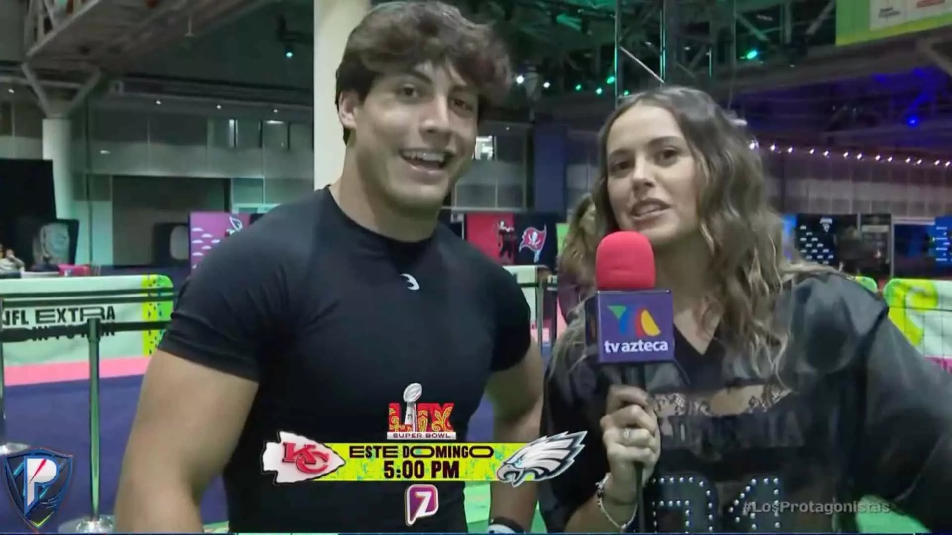 Fer Mayen va a al Super Bowl LIX con TV Azteca
