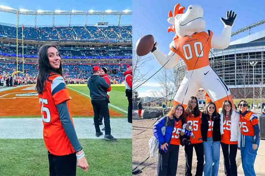 Tacleada estratégica: alumnas Tec colaboran para Broncos de Denver