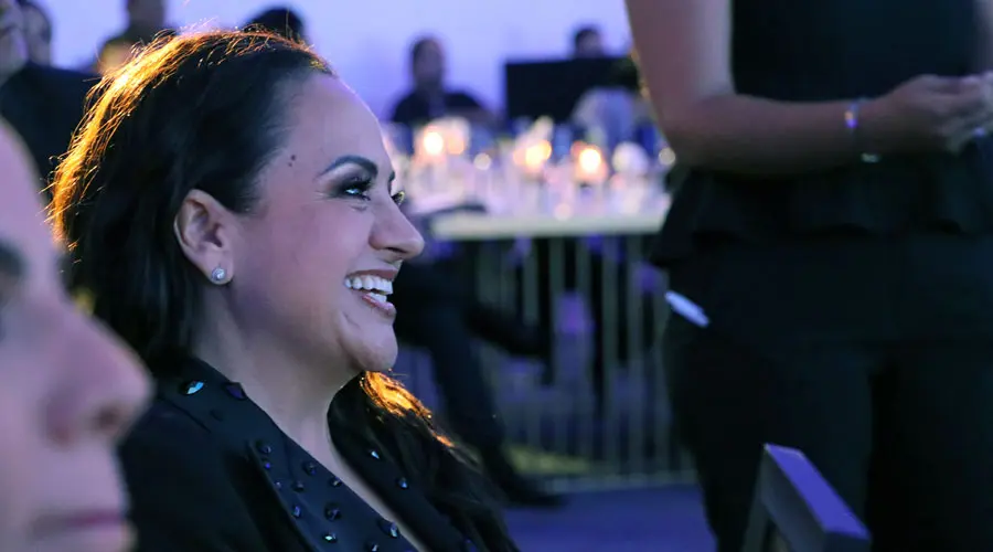 Tania Paola Ruiz Castro, recibió el Premio al mérito EXATEC por su contribución y generosidad a la sociedad civil queretana.